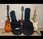 Guitars & Supplies For Sale