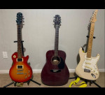 Guitars & Supplies For Sale