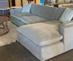 Coudlike Deep Seating 3pc Chaise Sofa Sectional--New!
