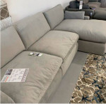 Coudlike Deep Seating 3pc Chaise Sofa Sectional--New!