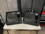 Pair of Sonic D12 Stage Monitors