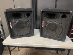 Pair of Sonic D12 Stage Monitors