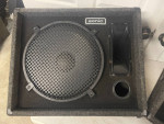 Sonic 15" Wedge Monitors/speakers