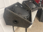 Sonic 15" Wedge Monitors/speakers