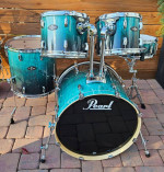 Pearl Vision Birch Drums / Trade