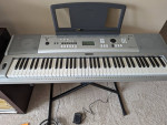 Yamaha Keyboard DGX-230 76 Key / Stand / Headset / Foot Pedal