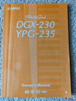 Yamaha Keyboard DGX-230 76 Key / Stand / Headset / Foot Pedal