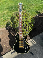 Mik Epiphone Les Paul Custom