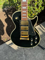 Mik Epiphone Les Paul Custom