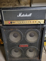 Marshall DSL 100H with crate cab