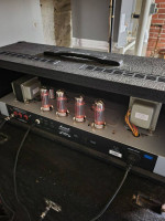 Marshall DSL 100H with crate cab
