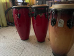 3 wood congas
