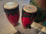 3 wood congas
