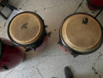 3 wood congas