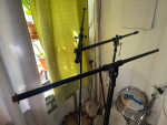 3 mic stands