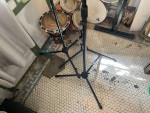 3 mic stands