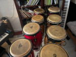 conga bongo cowbell piano lessons