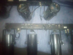 2 Chauvet 4 play lights
