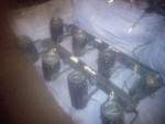 2 Chauvet 4 play lights