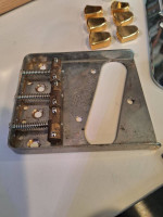 Telecaster Parts Hardware Lot