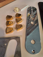 Telecaster Parts Hardware Lot