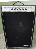 Univox amp 2x10 MIJ 1970's