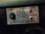 Univox amp 2x10 MIJ 1970's