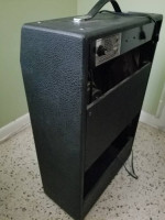 Univox amp 2x10 MIJ 1970's