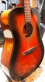 Fender Acoustic CD-60 SB