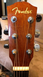 Fender Acoustic CD-60 SB