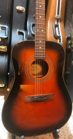 Fender Acoustic CD-60 SB