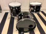 Rogers Dayton Jet Black Headliner Drum Kit