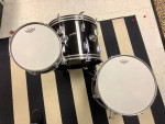 Rogers Dayton Jet Black Headliner Drum Kit