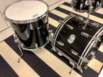 Rogers Dayton Jet Black Headliner Drum Kit