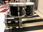 Rogers Dayton Jet Black Headliner Drum Kit