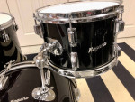 Rogers Dayton Jet Black Headliner Drum Kit