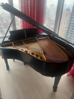 Steinway Piano, Grand Model M, Refurbished by Steinway in 2020