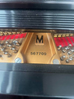 Steinway Piano, Grand Model M, Refurbished by Steinway in 2020