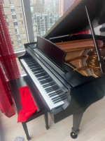 Steinway Piano, Grand Model M, Refurbished by Steinway in 2020
