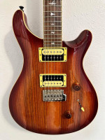 PRS SE Custom 24 Zebra Wood PAUL REED SMITH Electric Guitar
