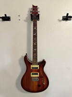 PRS SE Custom 24 Zebra Wood PAUL REED SMITH Electric Guitar