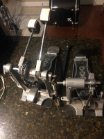 DW7000 and PDP 500  series  Double Bass drum pedal