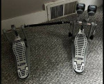 DW7000 and PDP 500  series  Double Bass drum pedal