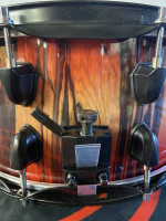 RL Drum co 14x6.5 Blue or red exotic birch snare drums