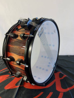 RL Drum co 14x6.5 Blue or red exotic birch snare drums