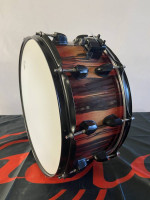 RL Drum co 14x6.5 Blue or red exotic birch snare drums