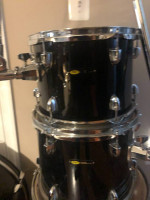 SP 4 pc drum set shell pk black