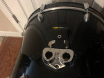 SP 4 pc drum set shell pk black
