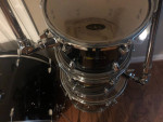 SP 4 pc drum set shell pk black