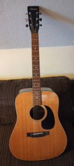 Penco A-12 Japanese Acoustic Guitar